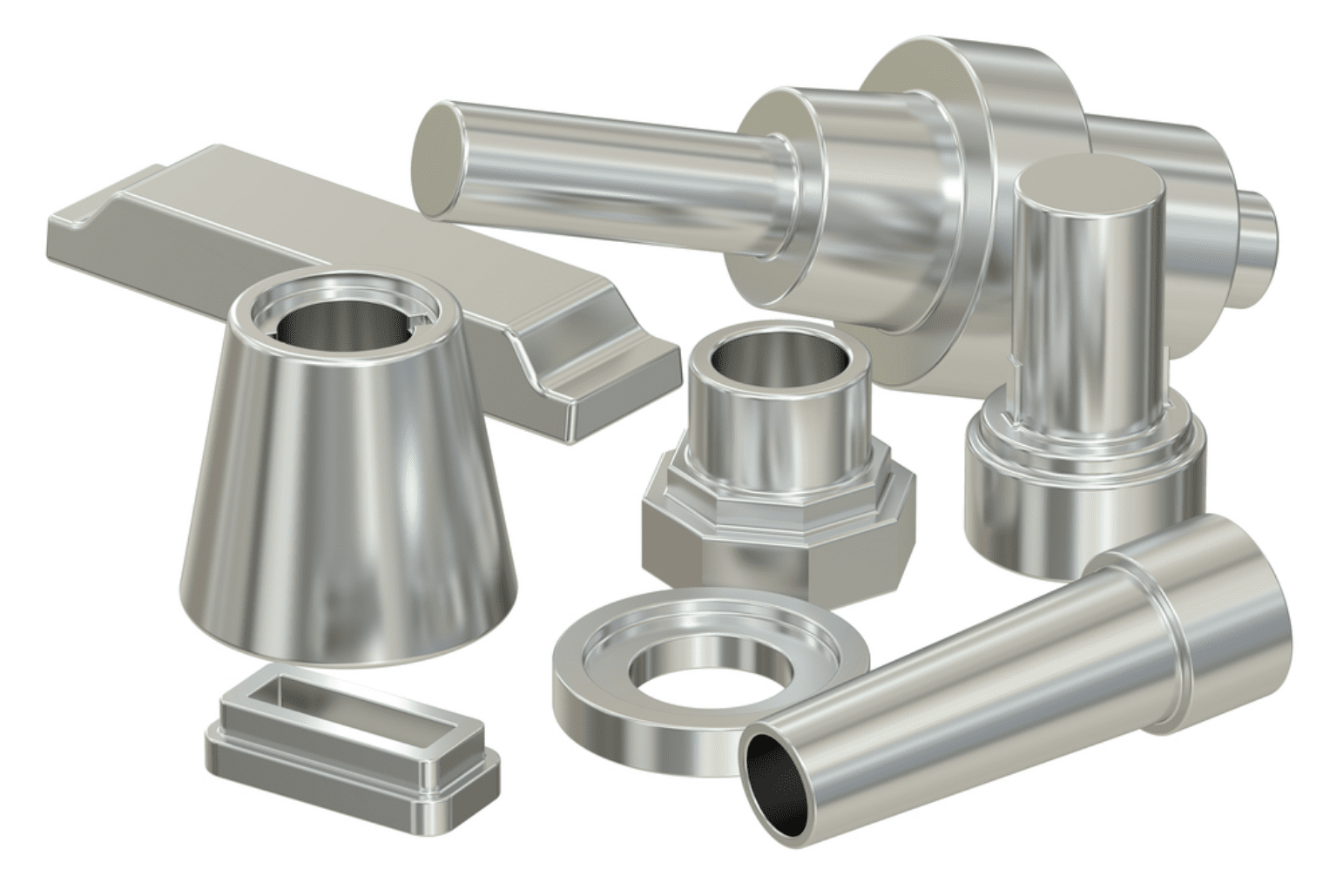 Aluminum parts