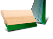 Offer menu squeegee blades