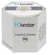 Kester Wire Solder, SN96.5Ag3.0Cu0.5, # 275 No-Clean Flux, 1-lb. Roll 