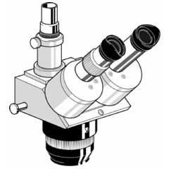 MH-520 - Microscope head 10x 20x + Cam. Tube