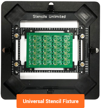 Universal fixture pcb