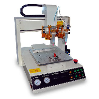 GR 300S Single Station Desktop Dispensing System