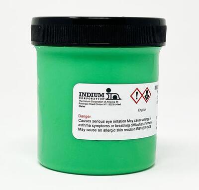 Indium3.2. SAC305 Water Soluble. Type 4, 88.5% Solder Paste