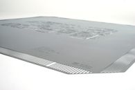 Frameless Electroformed Stencils